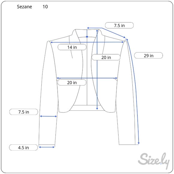 Sezane AXEL Jacket, Green and Blue Plaid, Quilted Cotton, NWT, FR 42/ US 10 - Picture 15 of 15